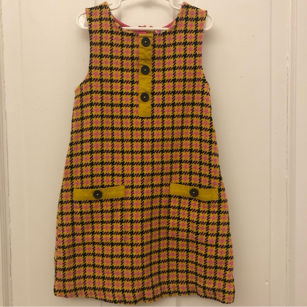 Mini Boden mid shift dress 6-7. NWOT